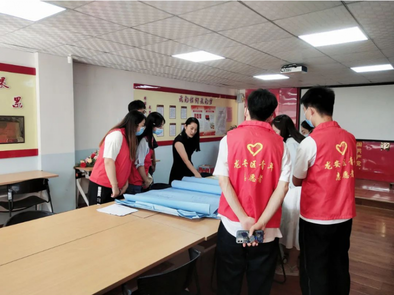 大学生走进中润建设 感受新时代尊龙凯时最新z6com的文化精神